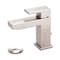 Pioneer Industries Single Handle Bathroom Faucet, Compression Hose, Brushed Nickel, Overall Width: 2" 3MO160-BN - alternate 1